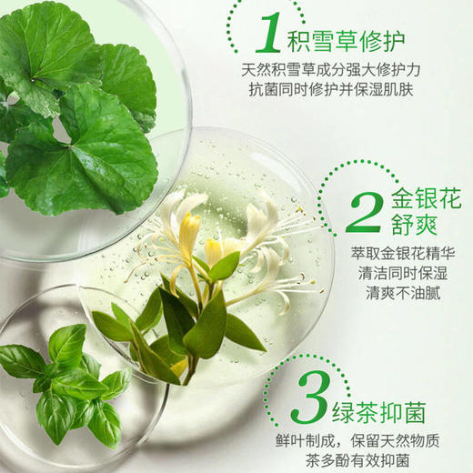 清风御本草草本杀菌湿巾80片装 商品图2