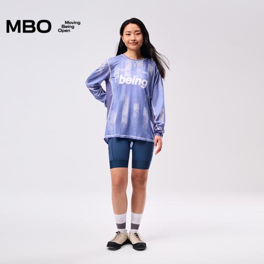 MBO女子长袖T恤 ATS150 休闲运动长袖T恤 25年夏季新款 (经销商专拍链接，非经销商拍单不发货) 商品图3