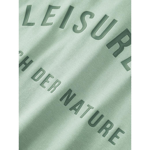 GXG男装 后背字母设计POLO衫通勤时尚短袖上衣 2025春季热卖 商品图3