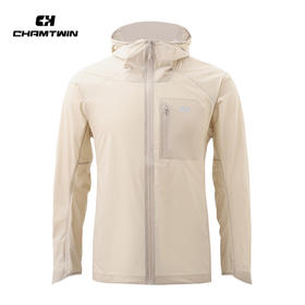 风壳衣三防外套男 防水防油防污抗静电 潮流户外运动跑步登山徒步 CHF552011