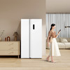 TCL 650升对开门双开门大容量大冷冻白色冰箱 双变频一级能效 风冷无霜 R650T5-S 商品缩略图9