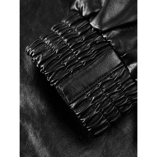 GXG男装 廓形PU机车时尚夹克撞钉潮流夹克外套   冬季热卖 商品图4