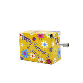 58406 生日快乐音乐盒"Happy
           Birthday" 生日快乐