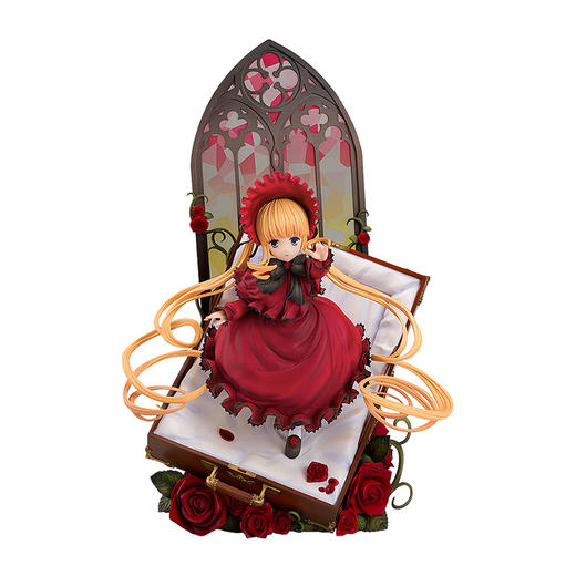 【GSC预售定金】TV动画《蔷薇少女》比例手办「真红」 商品图4