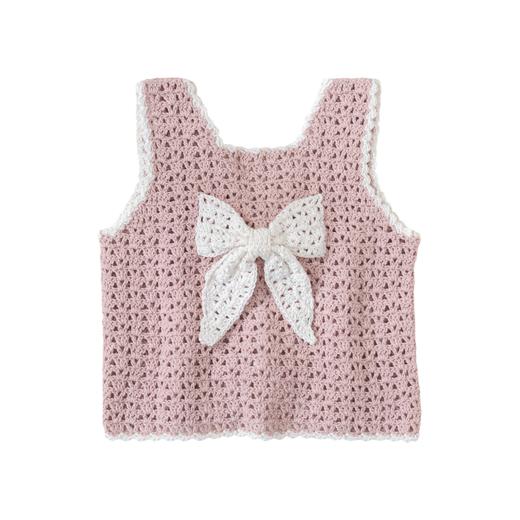 苏苏姐家双面两穿背心手工diy编织钩针毛线团自制衣服材料包 商品图4