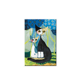 Rosina Wachtmeister 瓦赫特迈斯特 艺术磁铁 "Romance"