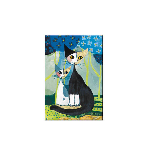 Rosina Wachtmeister 瓦赫特迈斯特 艺术磁铁 "Romance" 商品图0