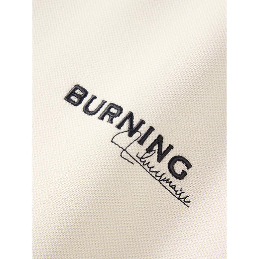 GXG男装 圆领卫衣字母印花长袖上衣 2025春季热卖 商品图3