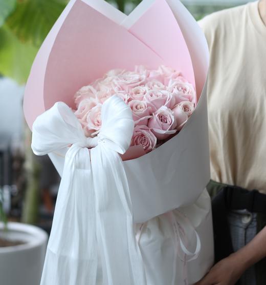 粉玫瑰花束 商品图1