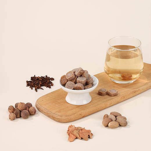 非遗清润丹草糖 120g/罐 草本古方手工制 清嗓润喉 日常滋养糖果 商品图1