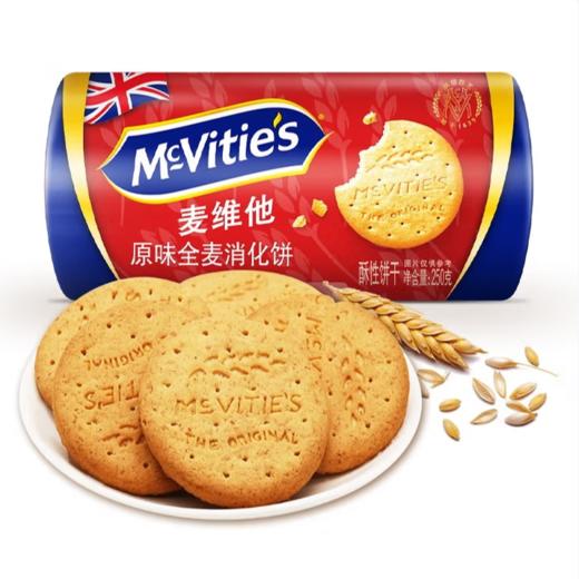 麦维他 原味全麦消化饼250g 商品图0