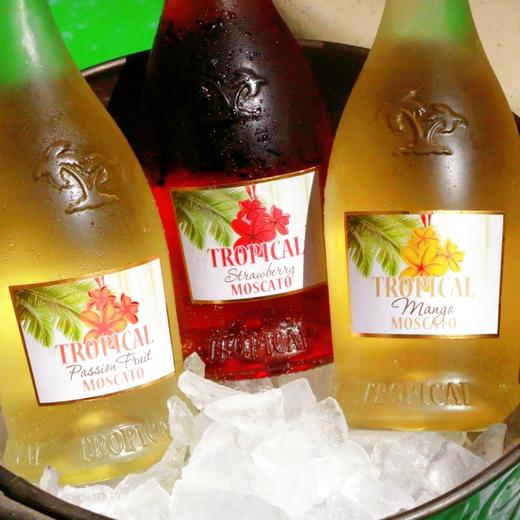 “风靡美澳的解暑良方意大利ding流”宝熙莫斯卡托果味甜白葡萄酒 冰一冰更好喝 海外山姆开市客在售  多种味道可选 商品图2