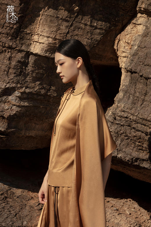 荷木HEMU丨吉纹·围巾 商品图3