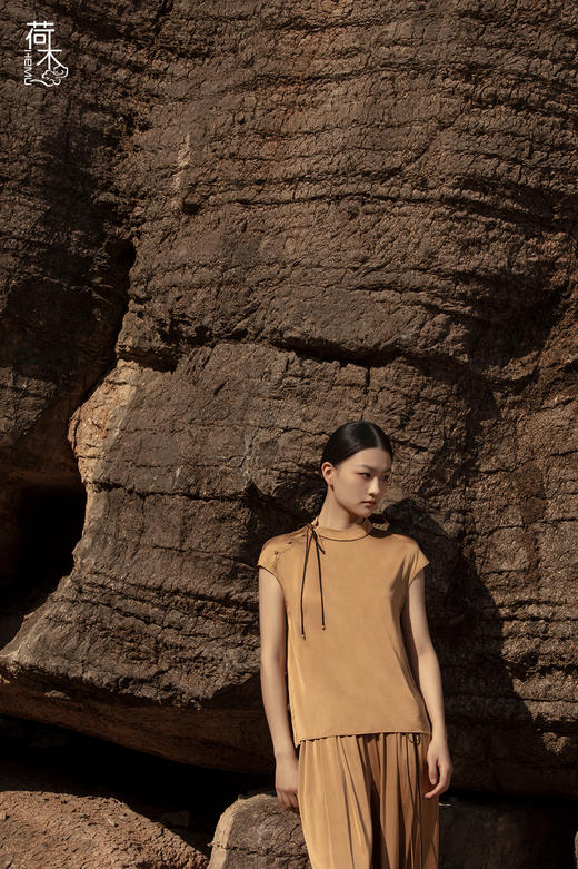 荷木HEMU丨吉纹·短袖衫 商品图2