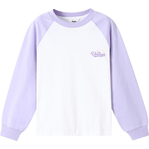 男女童圆领长袖针织衫秋季新款安奈儿童装小程序专享EM531566 商品图6