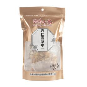 杏仁雪梨水汤包100G