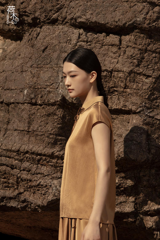 荷木HEMU丨吉纹·短袖衫 商品图1