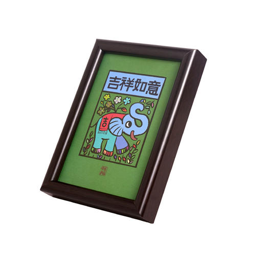 甲马系列版画相框摆件 商品图5