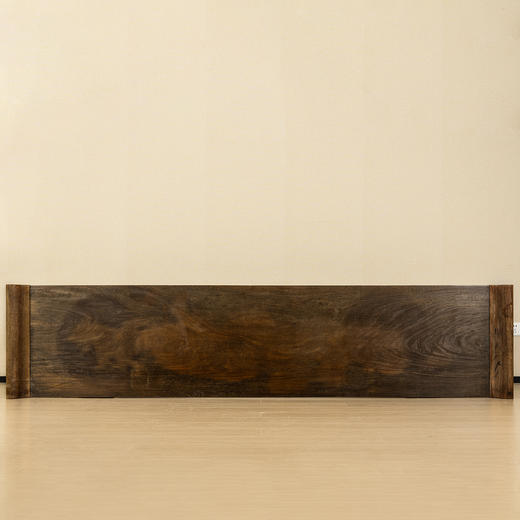 清	红木一块玉透雕灵芝纹大翘头案 商品图4