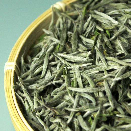 鼎茗荟丨2025年磻溪白毫银针 福鼎白茶 一级 50g/500g 商品图3