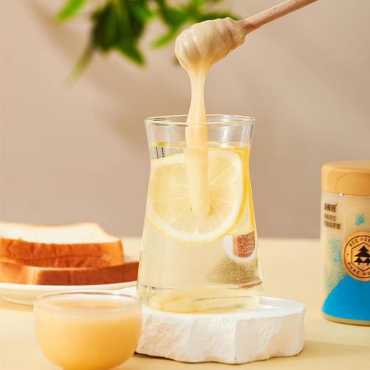 森蜂园香格里拉雪脂莲原蜜（蓝标）550g 商品图8