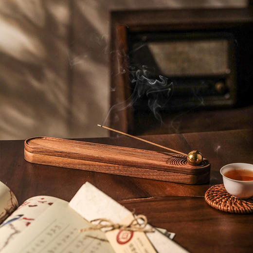 【非遗好物】知宝斋道地陈艾香9年陈天然陈艾线香 商品图2