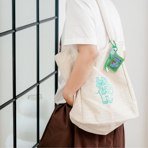 甲马系列双面单肩包 商品图1