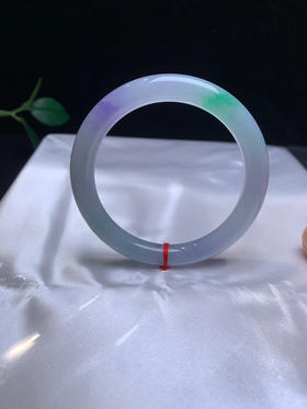 620221，51.5春彩细圆条，春彩特色细圆条 很有特色 一抹浓紫一抹清新绿 清新秀气