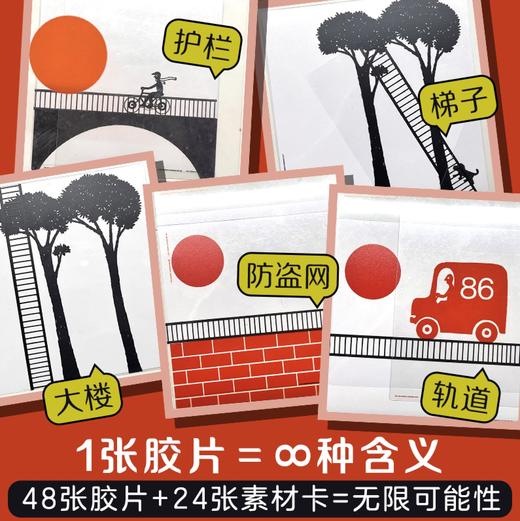 加与减 : 我的创意胶片书 商品图2