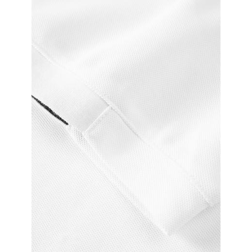 GXG男装 领口条纹拼接设计POLO衫通勤时尚短袖 2025春季 商品图4