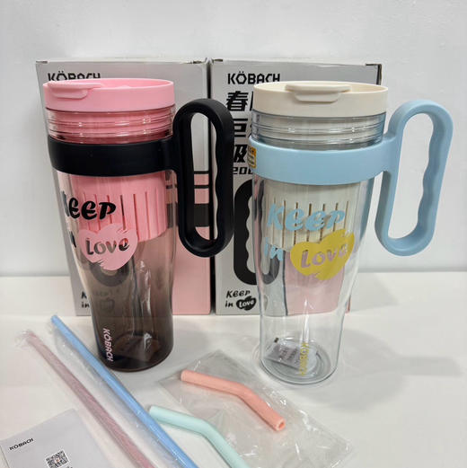 康巴赫1200ml水杯直饮杯 商品图5