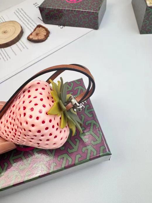 【sssp1】轻奢时尚可爱草莓挂饰！！ 商品图3