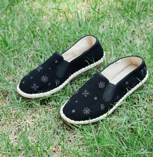 泗州草本老布鞋系列， 非遗技艺、舒适养身，雨天不湿脚【福利款爆单，3-7天发货】【G】 商品图1