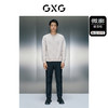 GXG男装  浅咖顺色印花圆领卫衣  冬季热卖时尚卫衣GEX13129894 商品缩略图1