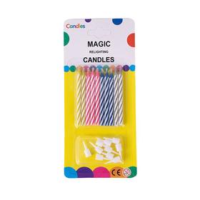 吹不灭魔术蜡烛