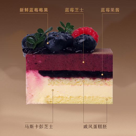 新蓝莓芝士 商品图1