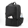 SHERIDAN喜来登商务休闲双肩背包SHB240503  黑色 29*14*41cm 商品缩略图7