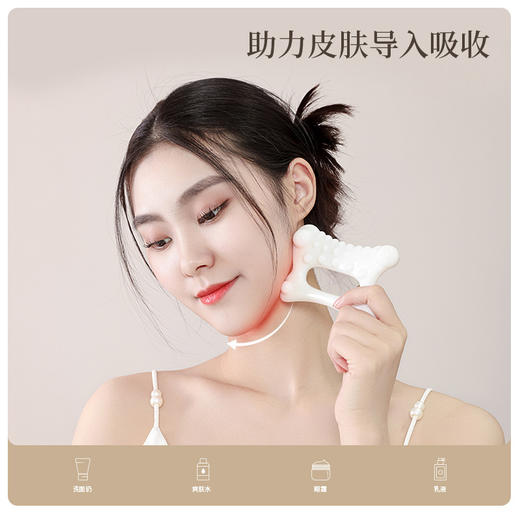 面部拨筋板棒脸部提拉紧致美容仪开背小腿全身放松头部梳按摩器 商品图3