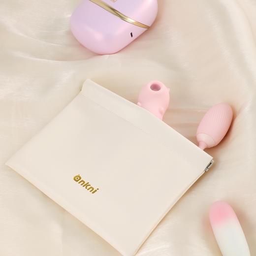 【情趣用品】安可尼 pu皮磁吸收纳袋 商品图2