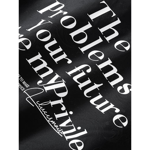 GXG男装 暗纹后背字母飞行员夹克翻领外套  冬季热卖 商品图4