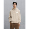 GXG男装 卡其色胸前皮标通勤卫衣 24冬季热卖G24X314035 商品缩略图4