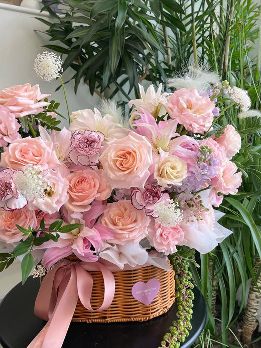 晨露花语 · 花篮 商品图1