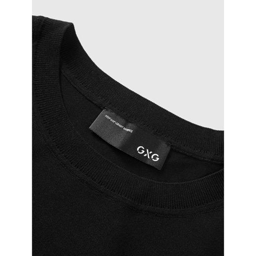 GXG男装 圆领T恤简约纯色上衣短袖针织 2025夏季热卖 商品图2