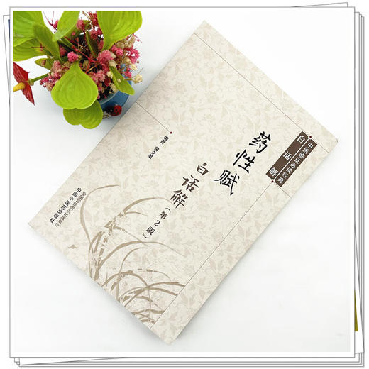 药性赋白话解 第2二版 常立果 编著 中医临证必读经典白话解 原文解析 书籍 适合中医爱好者阅读9787513210515 中国中医药出版社 商品图2