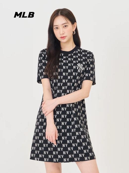 MLB 洋基队新款老花polo连衣裙  MLB2022 商品图2
