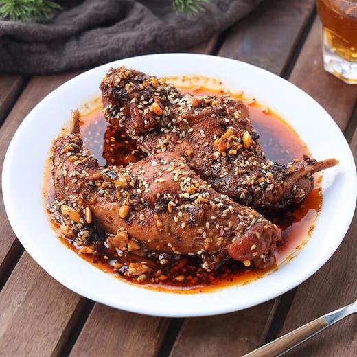 香辣手撕兔腿/份 商品图0