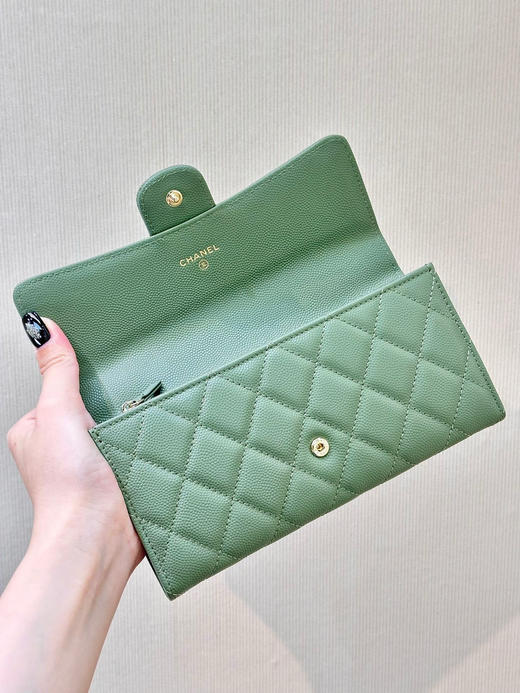 夏季特惠💰560 原单香奈儿 万众期待！小香家经典的CF钱包80758来啦！ 商品图5