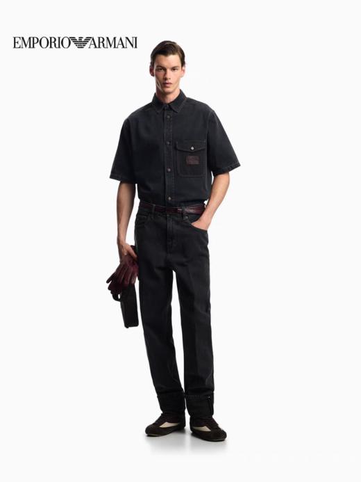 AMN水洗牛仔短袖，今年的新款... 商品图7