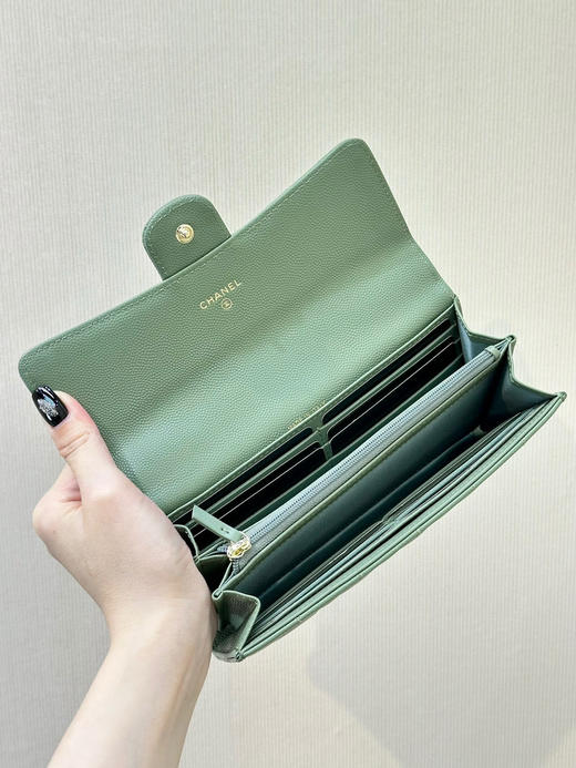 夏季特惠💰560 原单香奈儿 万众期待！小香家经典的CF钱包80758来啦！ 商品图6
