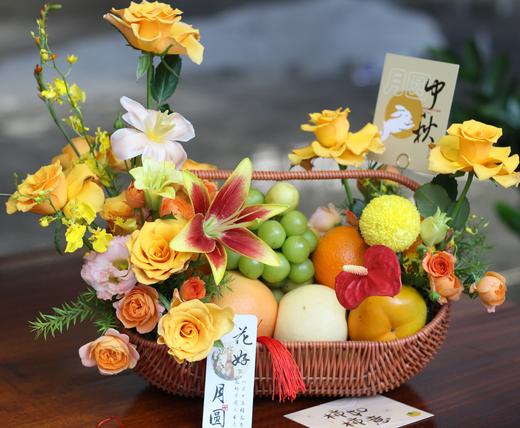 中秋节手提花篮 商品图1